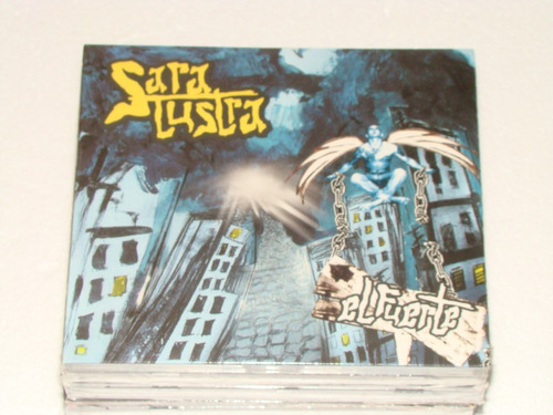 Sara Lustra El Fuerte Cd Nuevo Sellado / Kktus