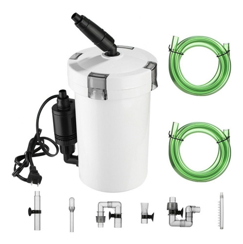 Filtro Externo Canister 400l/h Peces Acuarios