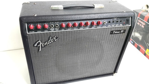 Amplificador Fender Deluxe 85 Red Knobs 100% Original (Usado)