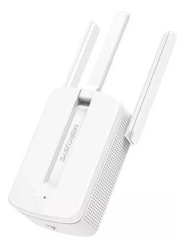 Repetidor De Sinal Mercusys Wifi 300mbps Mw300re 3 Antenas  