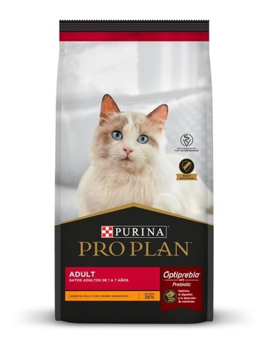 Alimento Pro Plan Para Gato Adulto 3 Kg ( 1 A 7 Años)