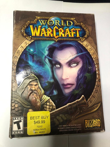 World Of Warcraft Juego Original Para Pc (Usado)