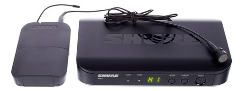 Shure Blx14/cvl Sistema Inalambrico De Solapa Color 52049