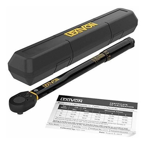 Llave Dinamometrica De Clic De Accionamiento De 3/8 De Pulga