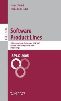 Libro Software Product Lines : 9th International Conferen...