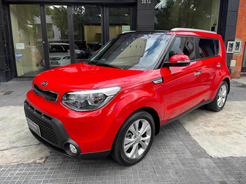 Kia Soul 1.6 Ex 132cv 6at 2014 Roja Cassano Automobili