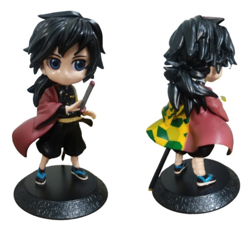 Boneco Anime Demon Slayer Giyu Tomioka Dia Das Crianças