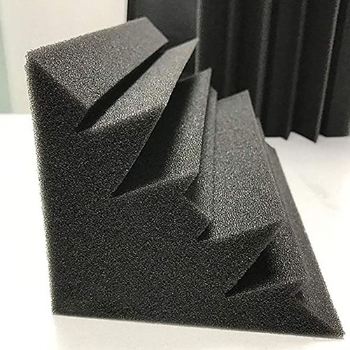 Uma Esponja Acústica De Absorção De Espuma Soundproof Flame