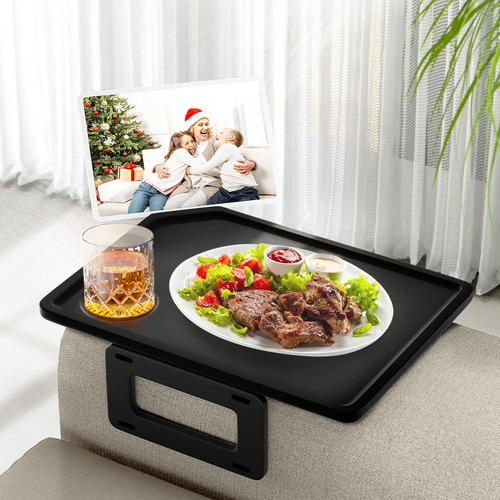 Mesa De Brazo Para Sofá Mesa Con Clip Para Brazos Adecuada