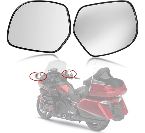 Espejos Retrovisores Para Honda Goldwing 1800 2001-2012 F6b 