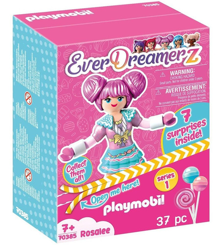 Playmobil Ever Dreamerz Rosalee C/ Sorpresas 37 Pcs 70385