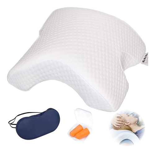 Alevmoom Almohada Para Brazos Almohada Para Parejas Con Orif