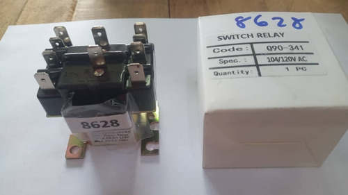 Relay De Uso General Q90-341 10 Pines 125-600v 120v