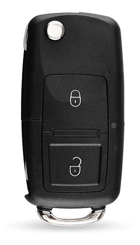 Imagen 5 de 7 de Carcasa Llave Vw Gol Trend Amarok Suran Passat Desmontable