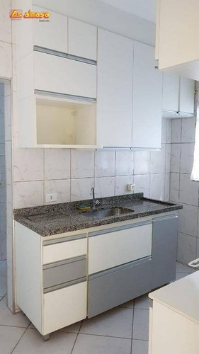 Imagem 6 de 10 de Casa Com 2 Dormitórios À Venda, 60 M² Por R$ 235.000 - Vila Rosália - Guarulhos/sp - Ca0253