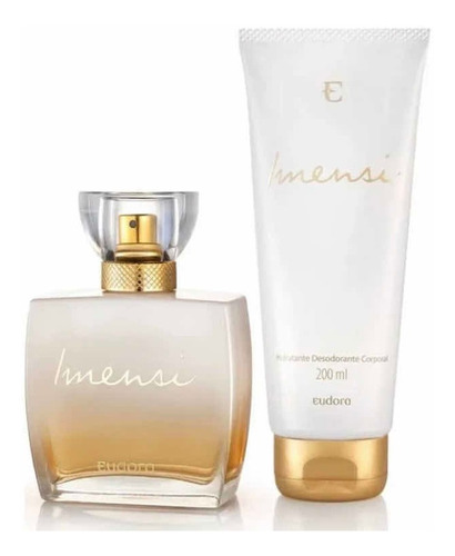 Novo Perfume Imensi Eudora + Hidratante Corporal