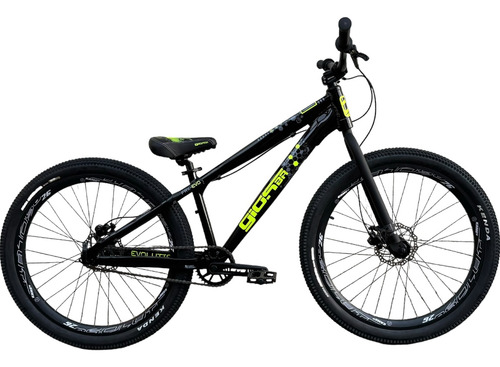 Bicicleta Gios Frx-evo 26 Single Speed Wheeling/grau