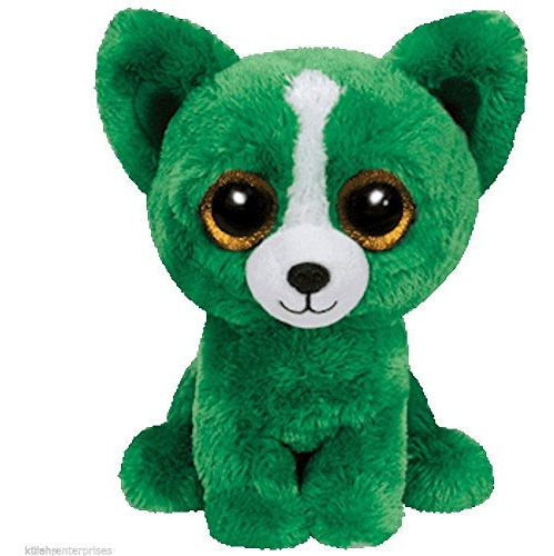 Ty Dill The Green Dog Beanie Boos Edición Especial