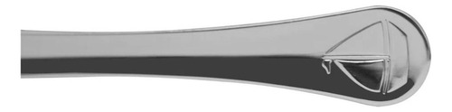 Cubertería infantil Le Petit Tramontina, tenedor, cuchara, cuchillo, color azul, 3 unidades