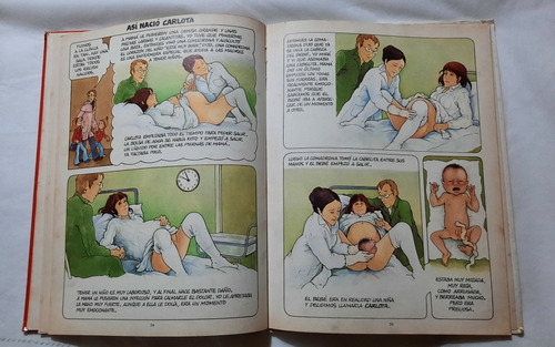 Va A Nacer Un Bebé Embarazo Parto Niños Maternidad Comic (Usado)