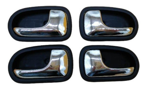 Manillas Cromadas Originales Mazda B2600 (Usado)