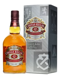 Whisky Chivas Regal - 12 Años 750ml