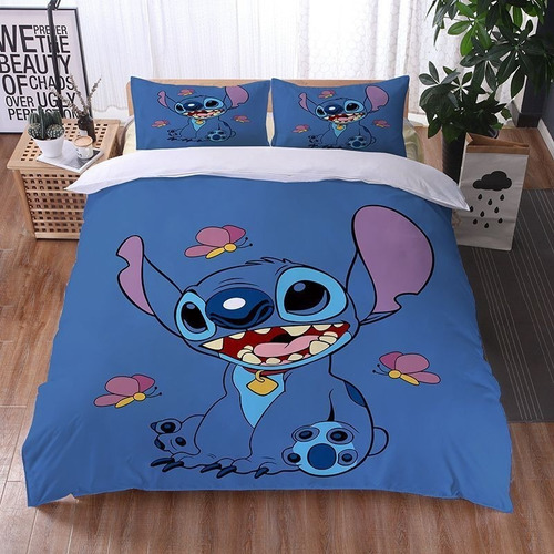 Funda De Edredón De Punto De Anime, Cama King Size