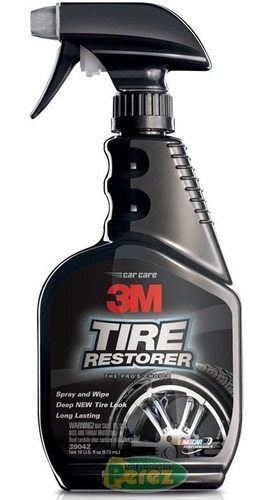 3m Restaurador Neumáticos Y Plasticos Tire Restore Revividor