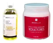 Comprar Aceite De Vainilla 500ml  + Crema Reductores 1kg - Biobellus