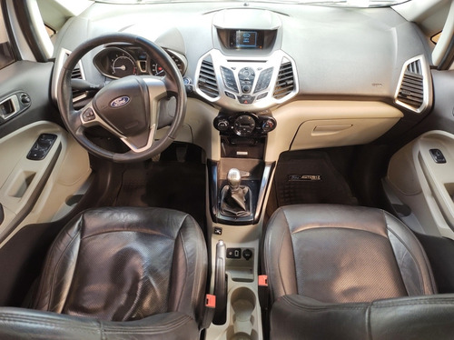 Imagen 12 de 14 de Ford Ecosport 2012 1.6 Titanium 110cv 4x2