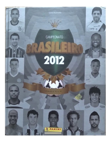 Album Figurinhas Campeonato Brasileiro 2012 Completo P/colar