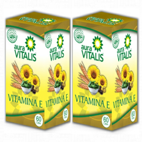 Vitamina 2 Frascos E 60 Capsulas C/u