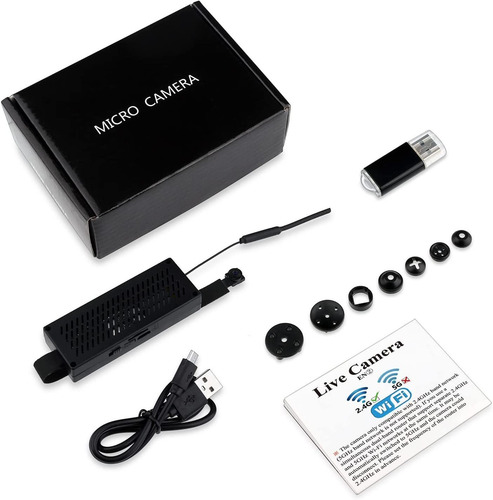 Cámara Es Ía Cámara Ocu A Nanny Cam, Mini Cámara 4...