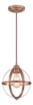 Comprar Araña De Luces Vintage Para Interiores, 3 Luces, Madera Rúst