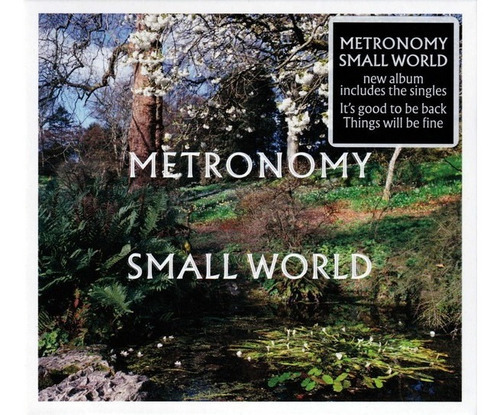 Metronomy Small World Cd Nuevo 2022 Importado