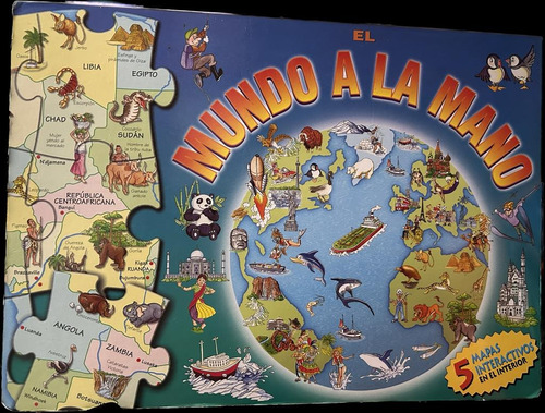 El Mundo A La Mano / 5 Mapas En Puzles / Enviamos Latiaana