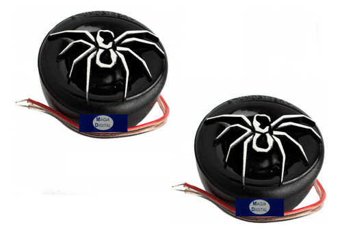 Tweeter Soundstream Con Crossover 150 Watts Tws.7 Color Negro