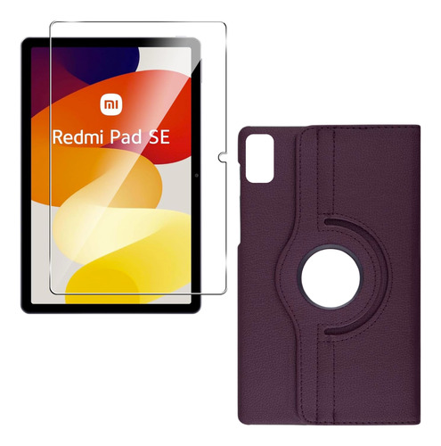 Estuche Funda 360 + Vidrio Para Xiaomi Redmi Pad Se