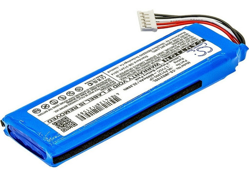 Batería Jbl 2+ Charge 2 Plus Gsp1029102 Mlp912995 Cameron S.