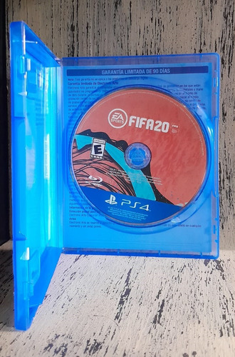 Fifa 20 Ps4 Fisico Usado (Usado)