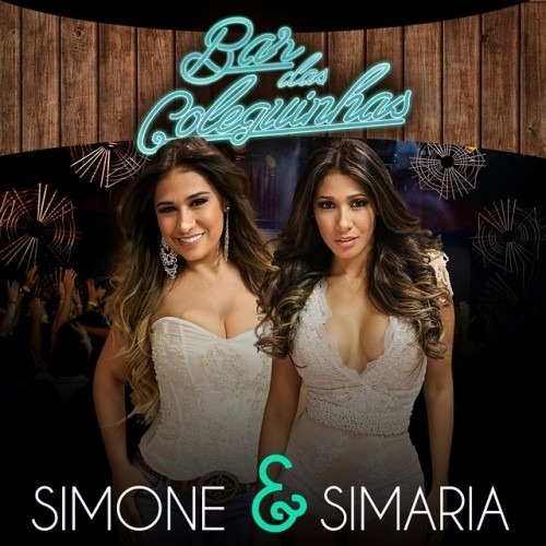 Cd Simone E Simaria - Bar Das Coleguinhas