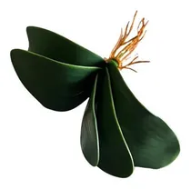 Comprar Folha De Orquidea Raizes Arranjos Artificiais Flores Grandes