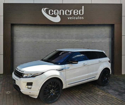 Imagem 1 de 15 de Land Rover Evoque Prestige 5d 2012