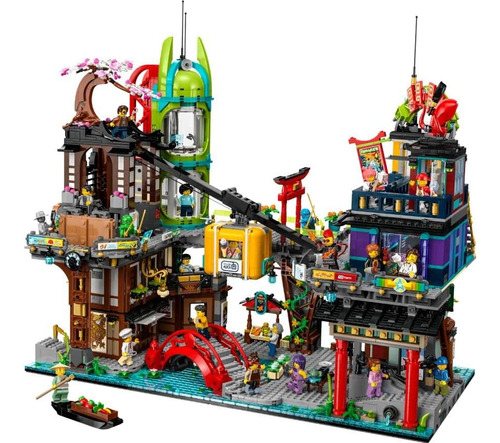 Lego 71799 - Ninjago® City Mercados