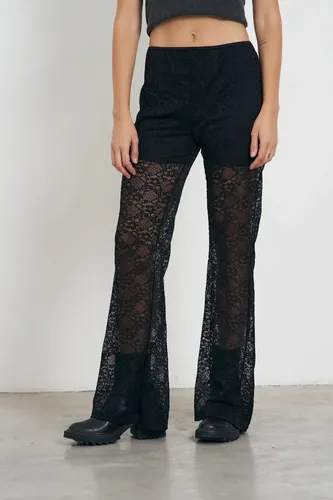 Short con encaje largo new arrivals