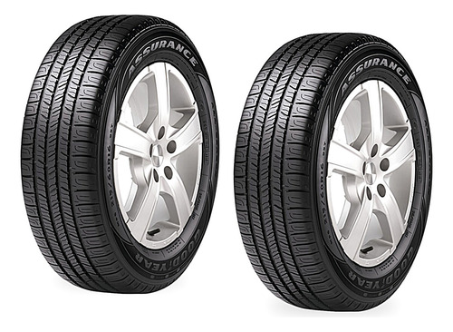 2 Llantas 225/65r17 102t Goodyear Assurance All Season S/rin
