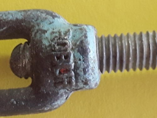 Tensor Para Guaya, Ojo Y Gancho De 5/16. (Usado)
