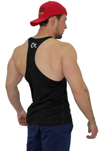 Camiseta Deportiva En Lycra Gym, Camisilla Slim Fit Colores