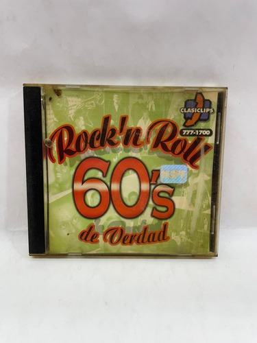 Rockn Roll 60s De Verdad Cd Lacuevamusical Acop