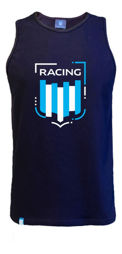 Musculosa Racing Club Hombre Producto Oficial